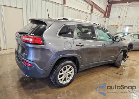 2017 Jeep Cherokee Latitude from USA, damaged, VIN 1C4PJLCSXHW652448